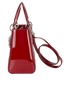 Medium Lady Dior, bottom view
